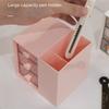 Stackable Desktop Pen Holder Multi Functional Jewelry Organizer Box  School