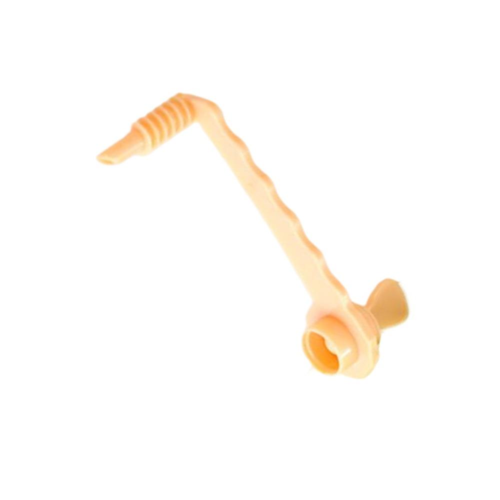 Plastic Potato Spiral Slice Cutter Manual Rotate Potato Slicer Spiral Screw Slicer  Cucumber