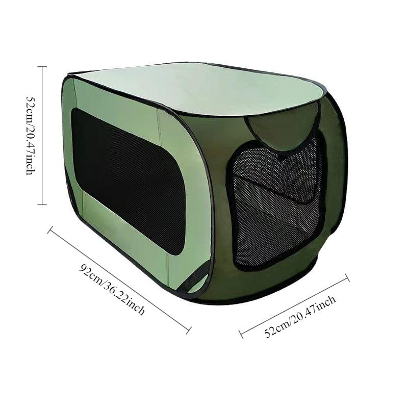 Portable Pet Tent Foldable Exercise Pen Dog Cat House Indoor Outdoor Birthing Room for Puppy Kitten