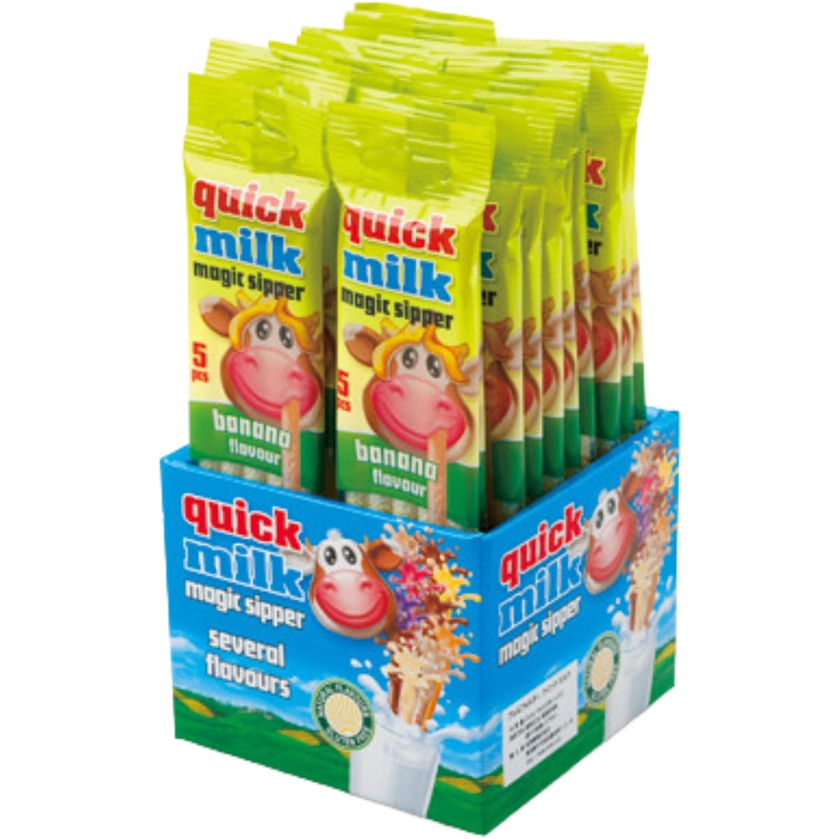 Ferfordi Quick Milk Banana 5P x 20 (30g bags)
