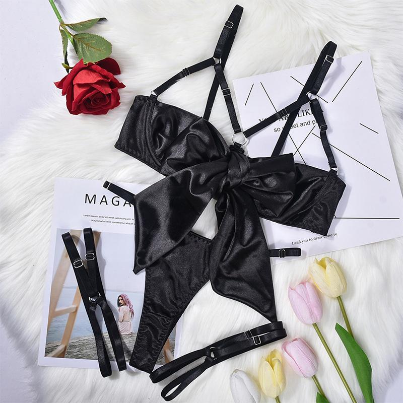Women's Sexy Lingerie Set Exotic Sensual Sleepwear Panties Suit Adult Costume Sexy Underwear for Romantic Evening