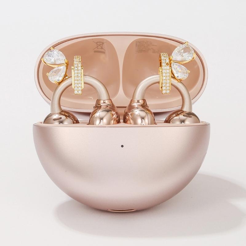 Comfortable Ear Clip With Innovative Technology For Freeclip Headphone Charm Decorations Long Wear And Stability