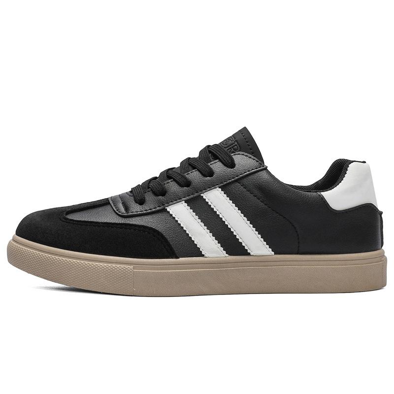 New Retro Men'S Casual Sports Shoes Anti Slip White Shoes Board Shoes German Army Trainers Shoe