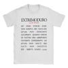 Rock Extremoduro Koszulki z Trasy Unisex Bawełniane Vintage Koszulki Okrągły Dekolt Koszulka Krótki Rękaw Nowości