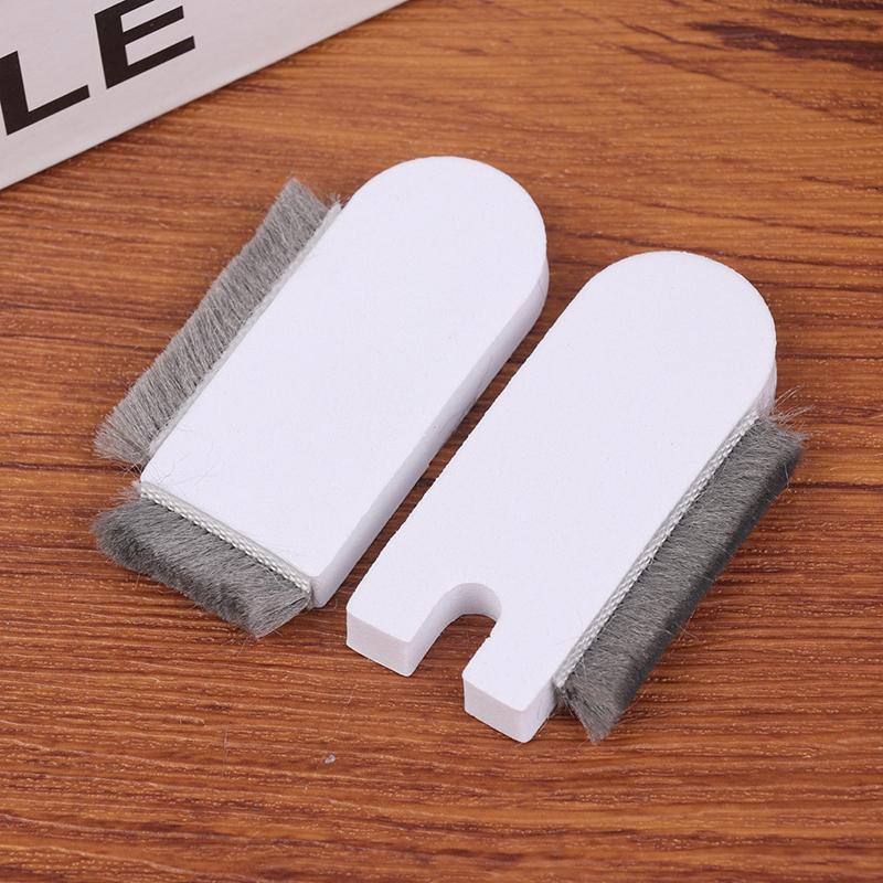 Push-Pull Eva+Pp Sealing Strip Self-Adhesive Windproof Window Buffer Block Sliding Up And Down Track Brush Strip Window Hardware