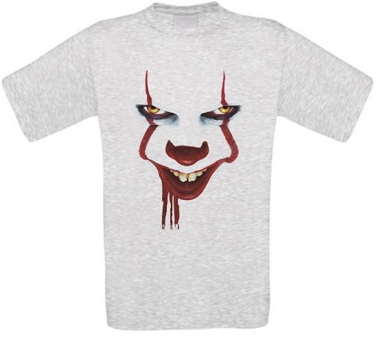 Pennywise It Es Clown Orrore Culto Movie T-Shirt XL