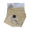 3D Castle Simulation Wooden Puzzle - Educational Model Toy for Children