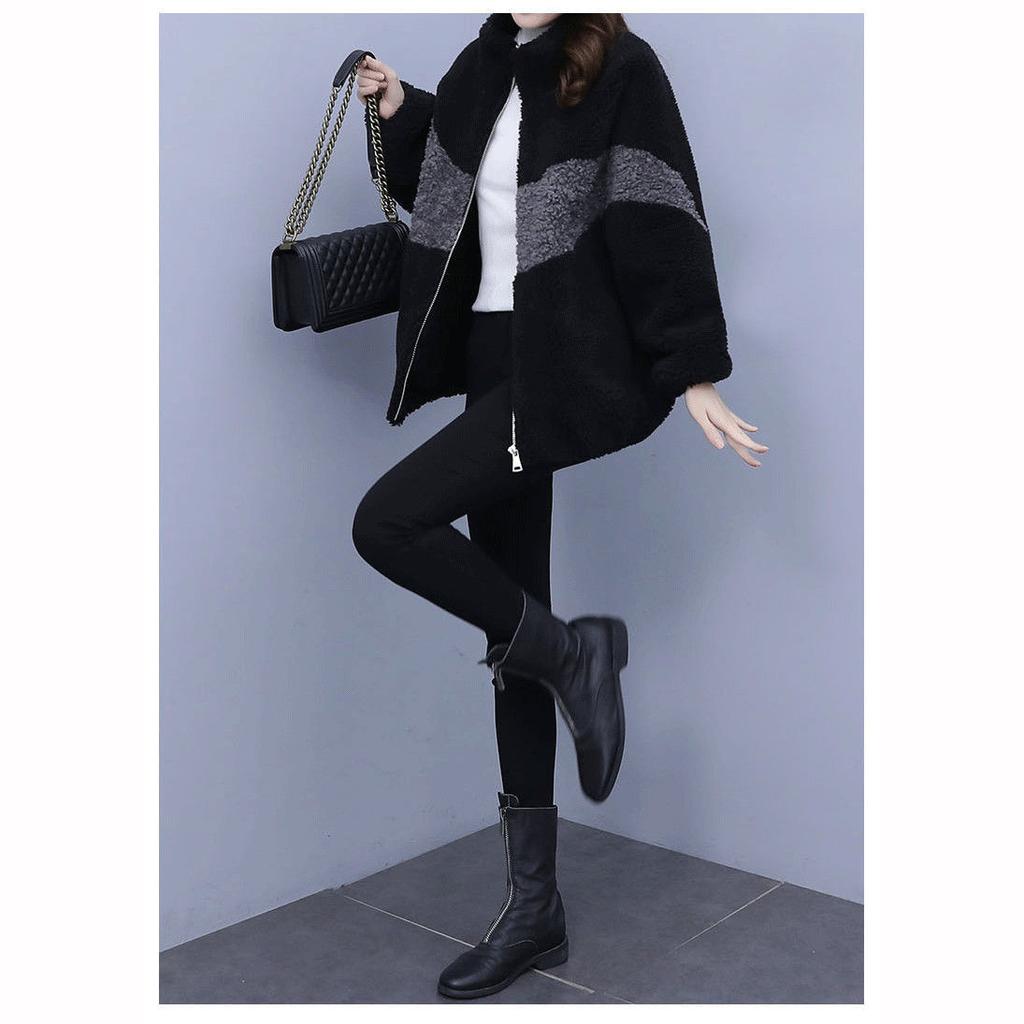 Lamb Fleece Coat Women's Autumn Winter Coat