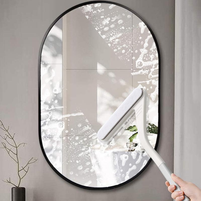 Clean Window Cleaning Household Shower Squeegee Glass Scraper Washing Wiper For Floor Tiles Shower Doors Bathroom Mirrors Tool