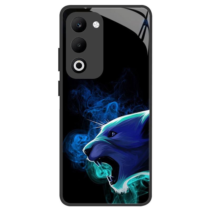 For OPPO A5 A5M Case Luxury Tempered Glass Phone Case For Oppo A5i Pro Shockproof Hard PC Back Cover Camera Protection Fundas