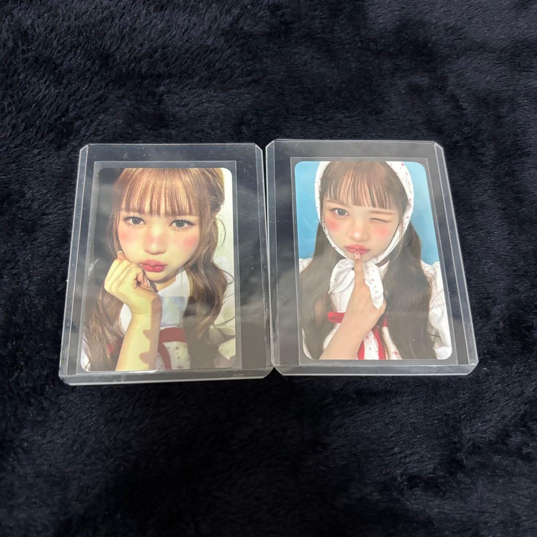 [USED] Hearts2Hearts RUDE Lucky Draw Yeon