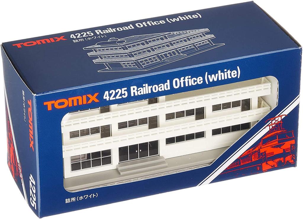TOMIX Spur N Bahnhof Weiß 4225 Eisenbahnmodellbauzubehör