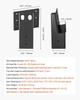 Compound Angle Platform Brackets Fit 3.5x3.5 In/88.9x88.9 Mm Lumber 8 Pcs