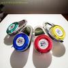 1 Pc Mini Keychain Tape Measure 2m Small Steel Ruler Multipurpose Gift Ruler Compact Measuring Tool For Home & Office
