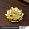Fisherman Fishing Line Incense Holder: Indoor Tea Ceremony Ornament, Alloy Incense Burner Base.