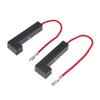 5Kv Microwave High Voltage Fuse 650Ma-900Ma Integrated Fuse Assembly With Wire For Microwave Oven Repair Replacement