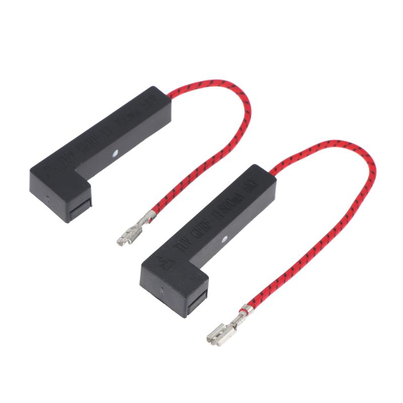 5Kv Microwave High Voltage Fuse 650Ma-900Ma Integrated Fuse Assembly With Wire For Microwave Oven Repair Replacement