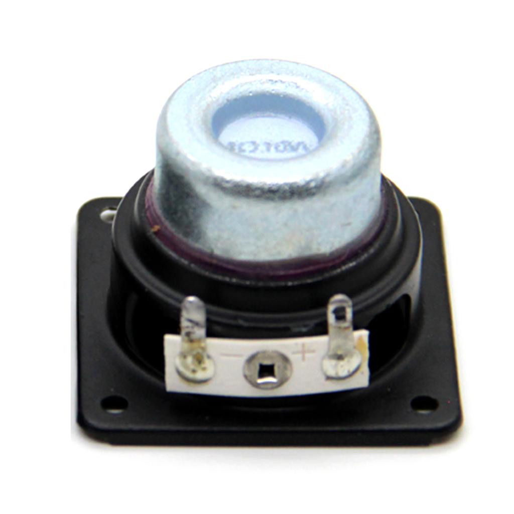 Vielseitiger 48mm 4 Ohm Lautsprecher Klarer Klang 48mm Interner Magnetischer Lautsprecher 1,8 Zoll Lautsprecher für Theater Multimedias