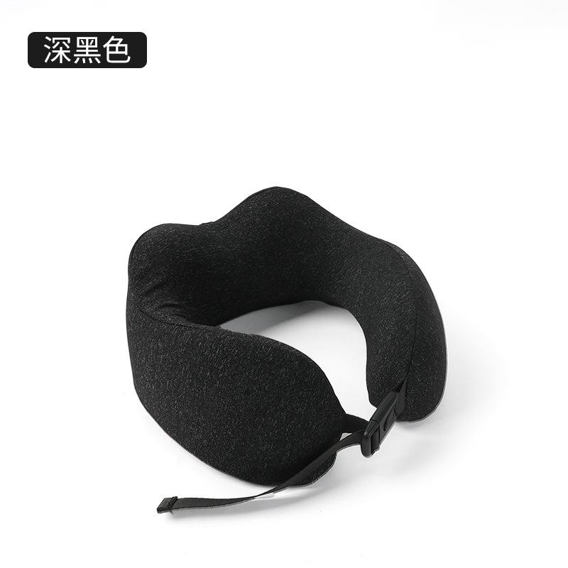 

Memory cotton u-shaped pillow cationic neck pillow multi-functional neck pillow travel u-shaped neck pillow Single neck pillow чорний