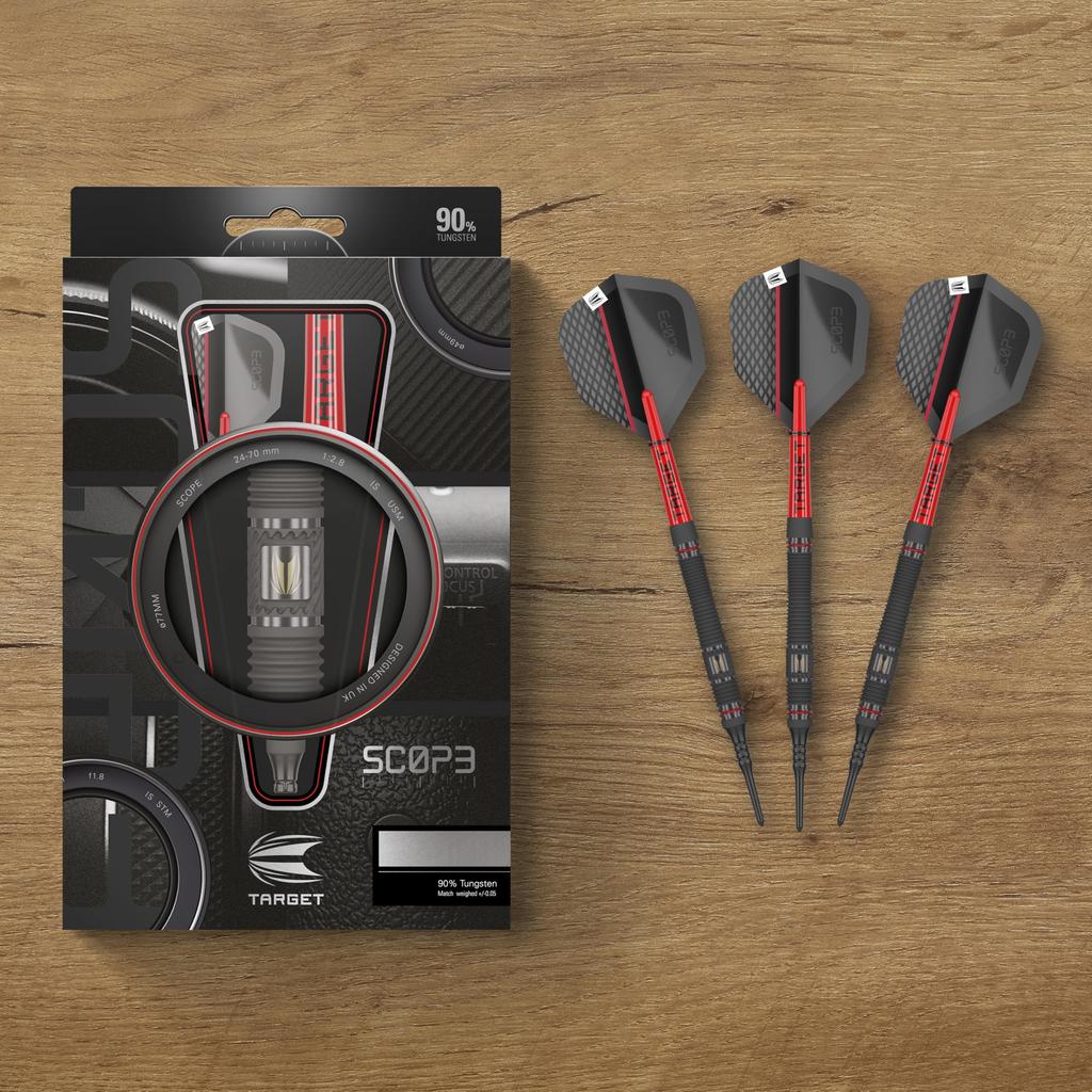 Target SCOPE 11 SOFT TIP 21G DARTS 90%