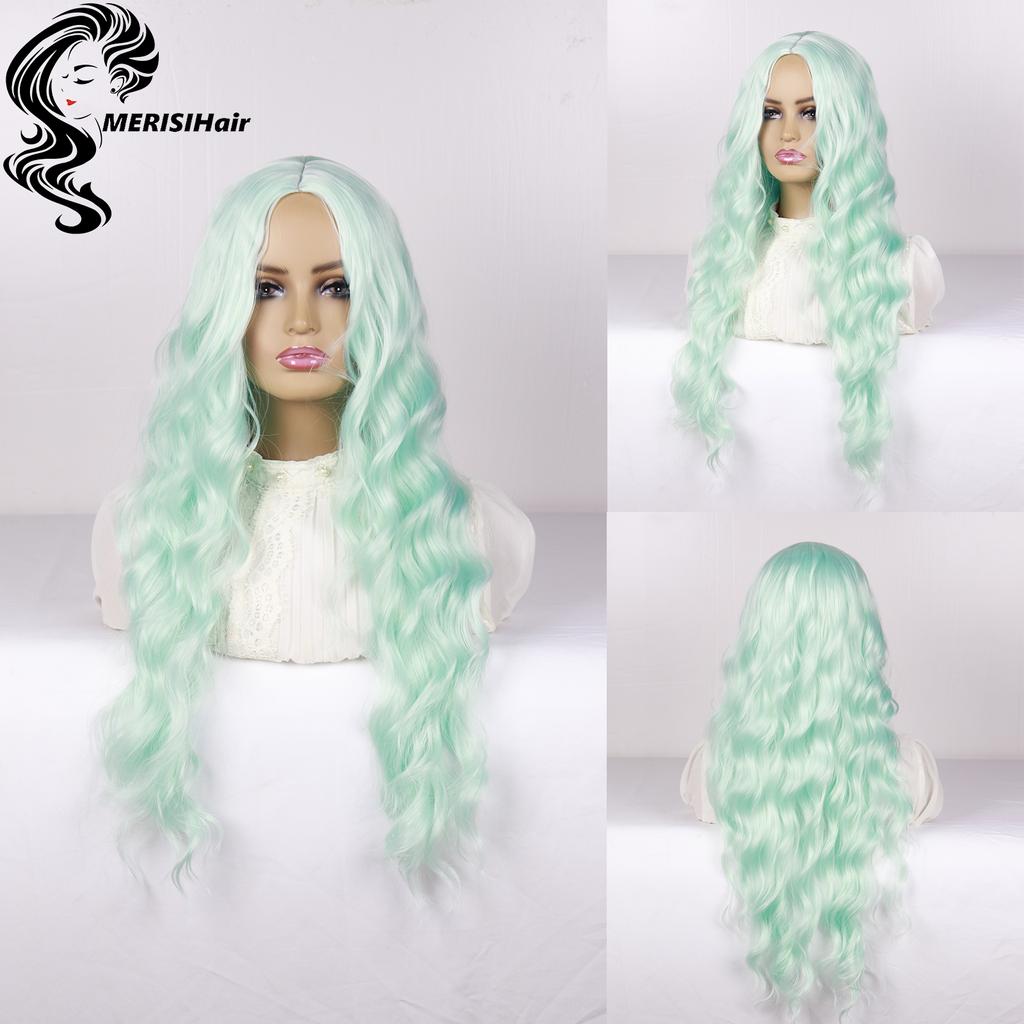 FESHFEN Lace Front Perücke Für Frauen – Lange Locken, 70 Cm, HD Lace 34x11x3 Cm, Blond