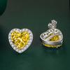 Lindon Copper Alloy Zircon Earrings Drop Earrings For Women Wedding Party Gifts