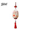 Mini Lantern Crafts Oil Paper Bamboo Weaving Kit  DIY Painting for Craft Set Mid-Autumn Festival  Handmade Handheld Assembly Toy Kids Adults