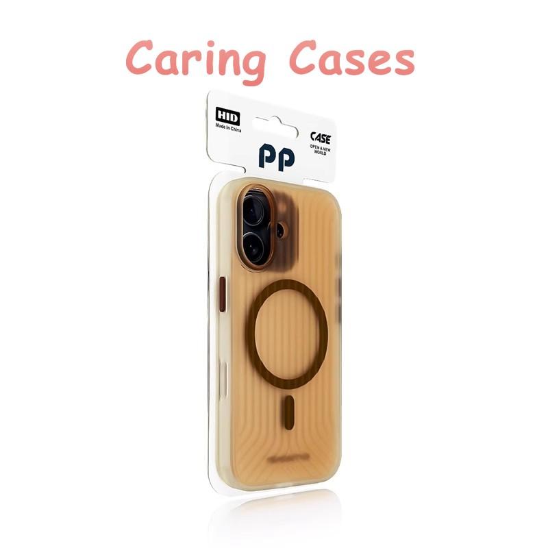 For iPhone 16 Pro Max Case Desert Gold Magnetic Matte Geometric Skin-Feel Cover Compatible with iPhone 15 14 13 iPhone 15