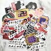 Superior Quality Friends Tv Show Decal Stickers Ideal For Luggage And Skateboards