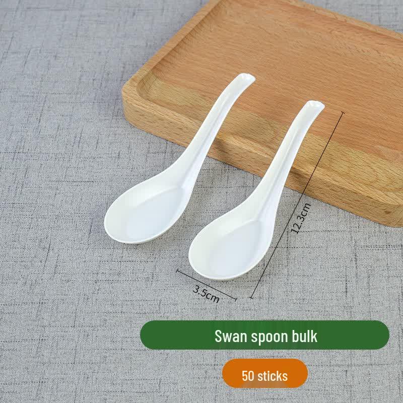 Qiwei Biodegradable Disposable Spoons