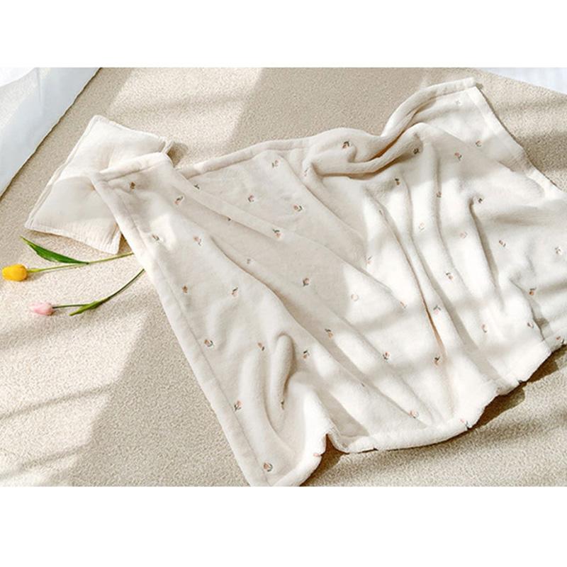 Soft Flannel Baby Blanket for Newborn Stroller Coral Fleece Warm Infant Babies Accessories Swaddle Wrap Blanket Bedding Cover