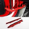 Door Limiting Straps Swing Door Check Limiter For Jeep Wrangler JK JKU JL JLU Gladiator JT 2007-2024 With Wire Protecting Harnes