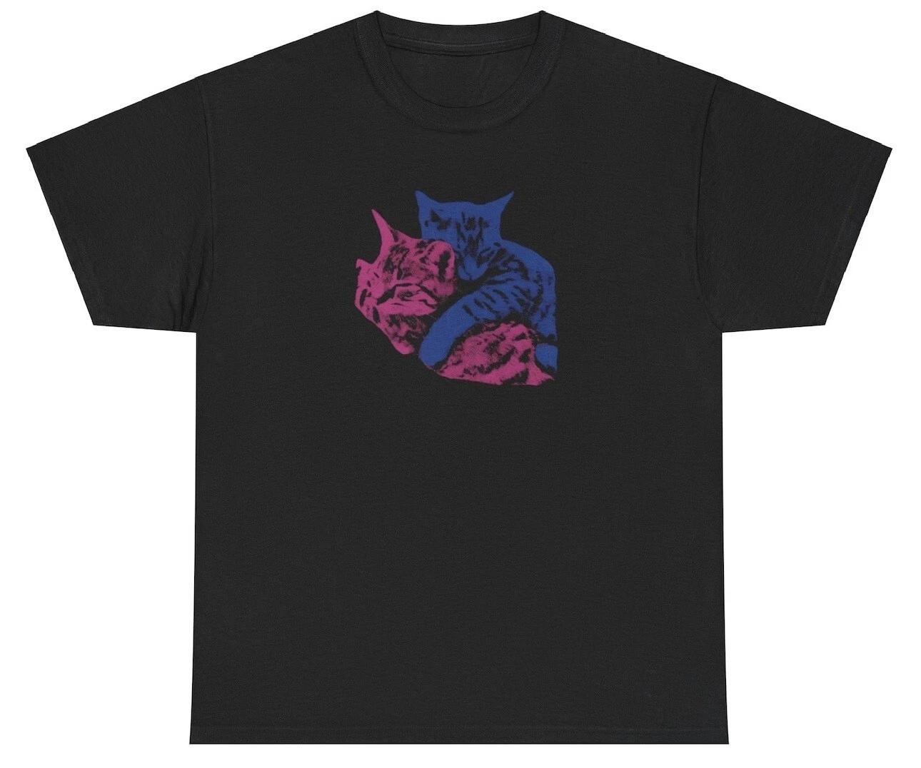 

TV Girl T Shirt Cat Lover Who Really Cares Tour French Exit Fan Gift Y2K Tee 4XL