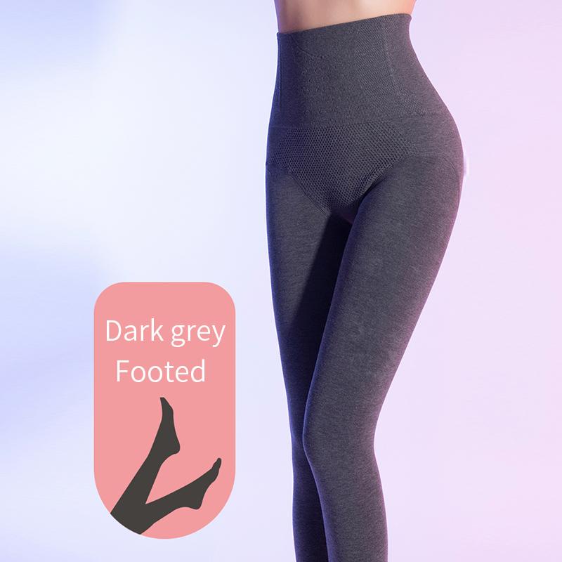 High Waist Girdling Shaping Fleece Thermal Pantyhose Winter Warmer Women Warm White-Nursing-Thick Stockings Furry Pantyhose