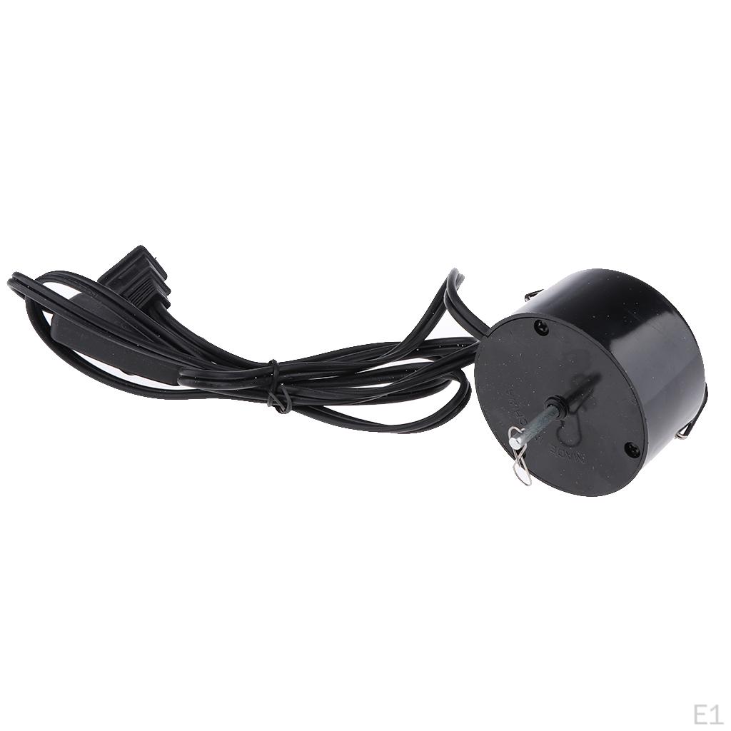 Durable Windmill Rotating Swirl Motor in/Outdoor Garden Decoration