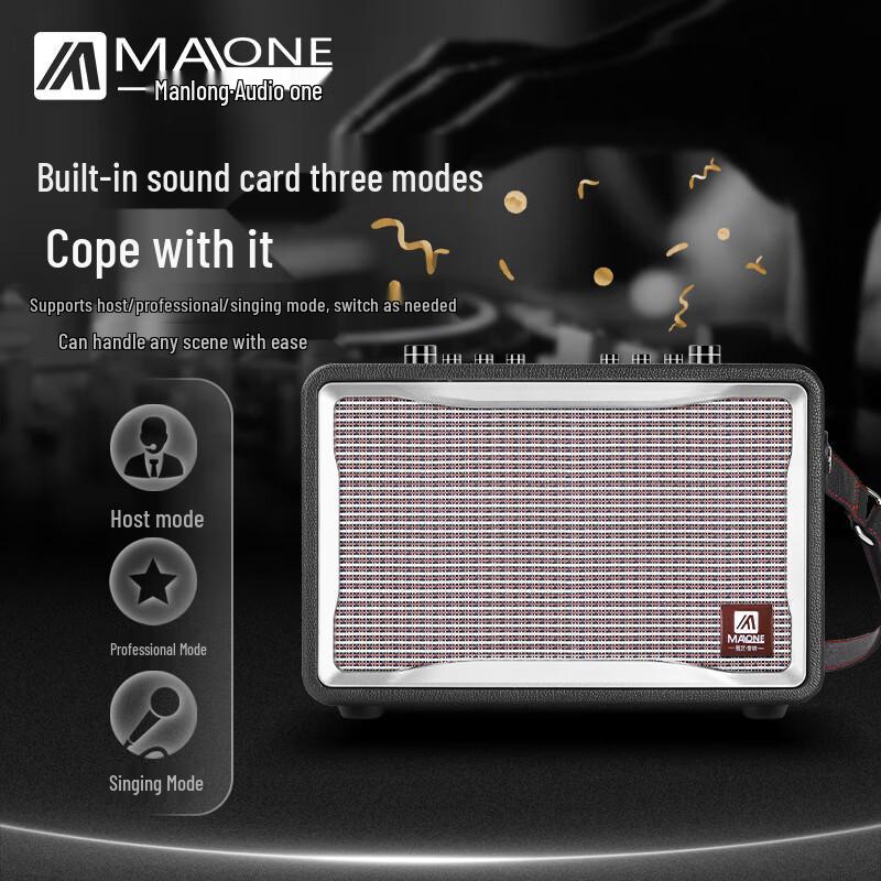 Manlong Portable Outdoor Karaoke Amplifier GT-001