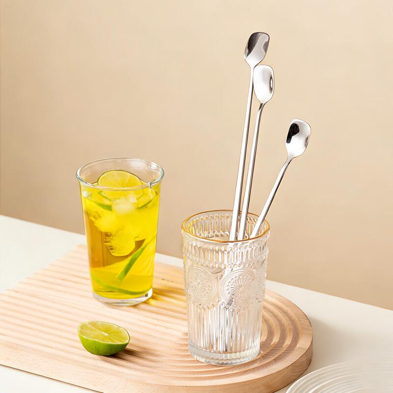 316L Stainless Steel Long Handle Stirring Spoon