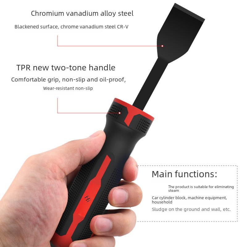 Multipurpose Seam Cleaning Shovel and Scraper Tool for Floors and Walls