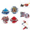 Premium Beyblade Burst Battle Draaitollen Set Voor Kinderen Met Legering En Abs Materialen