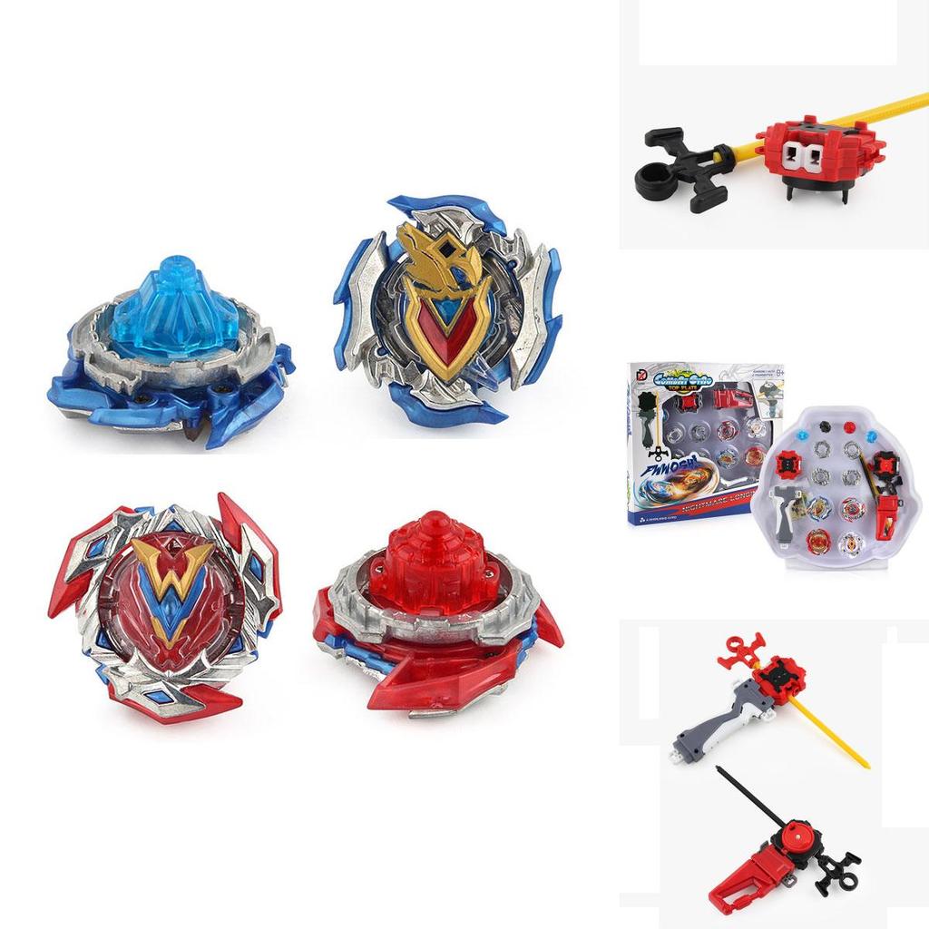 Premium Beyblade Burst Battle Draaitollen Set Voor Kinderen Met Legering En Abs Materialen