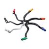 Universal 190mm Folding Motorcycle Shift Lever Gear Multi-Color Optional Gear Shift for Off-Road Dirt Bike ATV Motocross