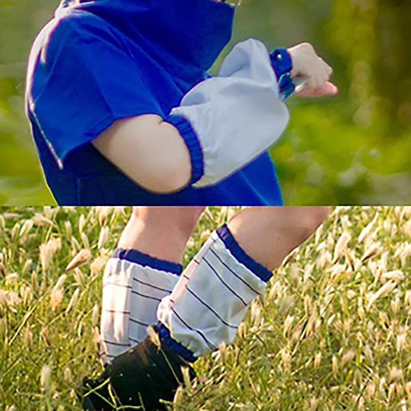 Naruto Shippuden Uchiha Sasuke Cosplay Kostým - Verze pro Mladé Dospělé (Sada oblečení pro 1. generaci)