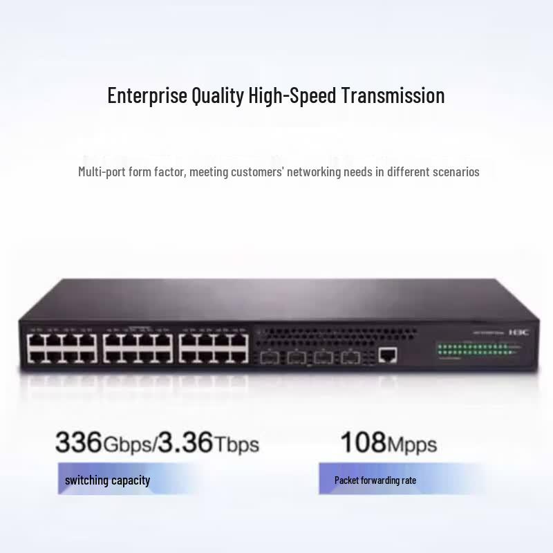 H3C LS-5560S-28P-SI 24-Port Gigabit Layer 3 Managed Core Switch