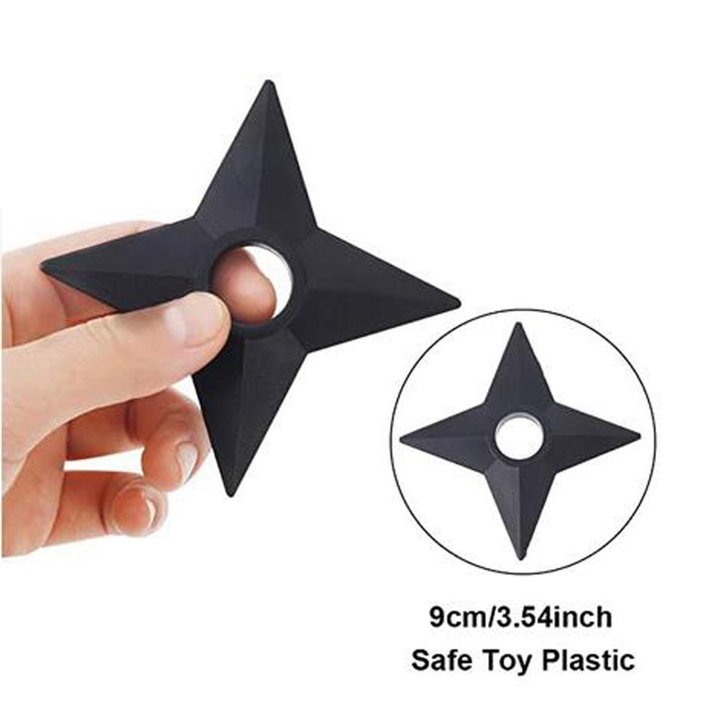 Dorf-Stirnband mit Kunai-Zubehör, Kunststoff-Spielzeug, Cosplay-Zubehör, Schwarz