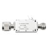 RF Signal Booster Low Noise for 100MHz 8500MHz with 30dB Gain and 15dBm Stable Output Power in CNC Metal Housing