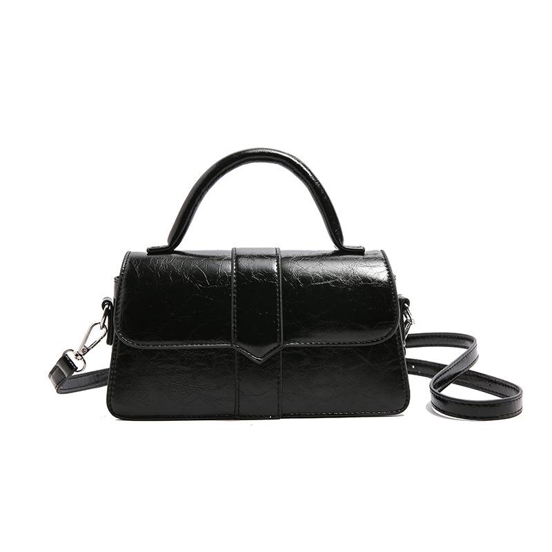 French Niche Popular Small Bag 2025 Autumn New Small Square Bag Trendy Versatile Women's Bag Shoulder Messenger Bag Women's Bag