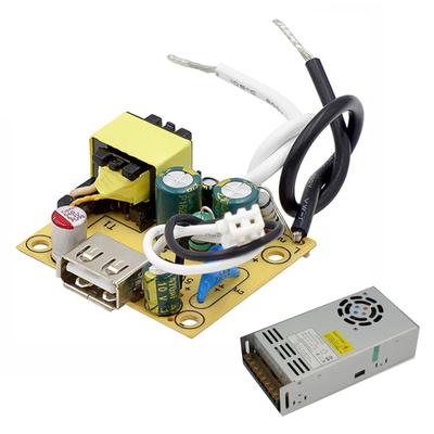 Industrial Grade Universal AC110 220V To 5V2A Power Converter with USB Port Power Supply Board for Home Appliances