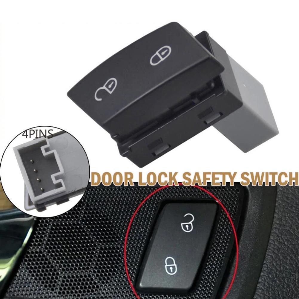 Front Left Central Door Locking Switch For Skoda For Superb 2008-2015 3TD962125 Central Door Control Locking Lock Unlock-Switch