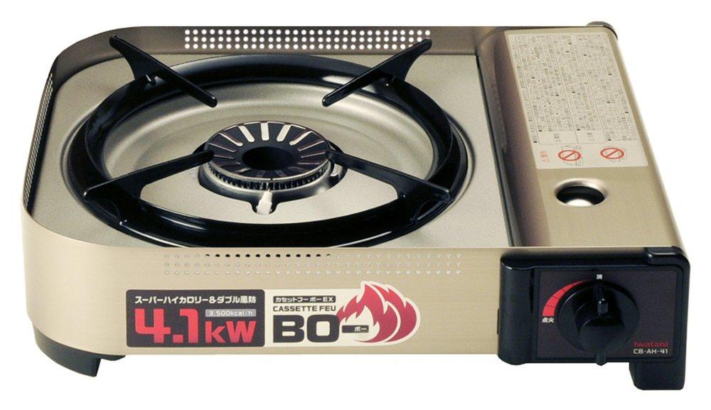

IWATANI Cassette cooker cassette foo BO (baud) EX CB-AH-41 Japan