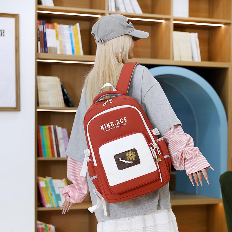 Comfortable Lightweight And School Backpack For Boys And Girls With Stylish Color Options